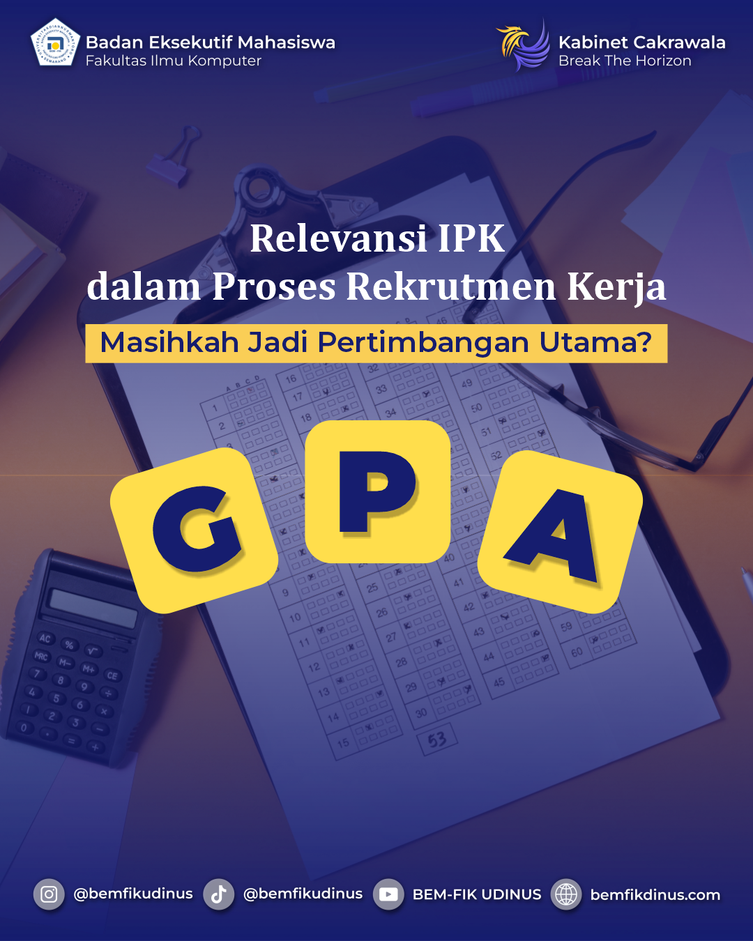 Visual Identity - BEM FIK