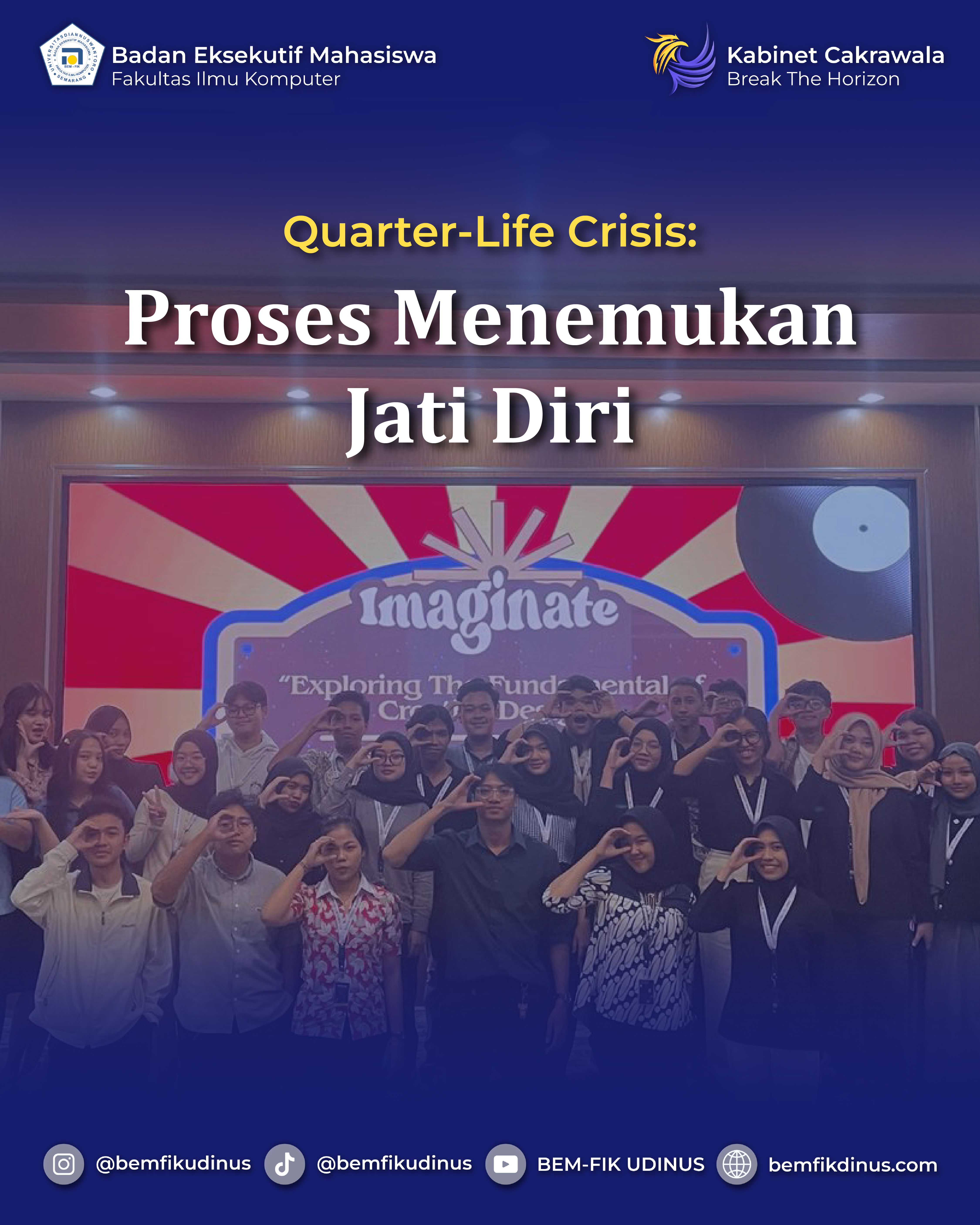 Quarter-Life Crisis - BEM FIK