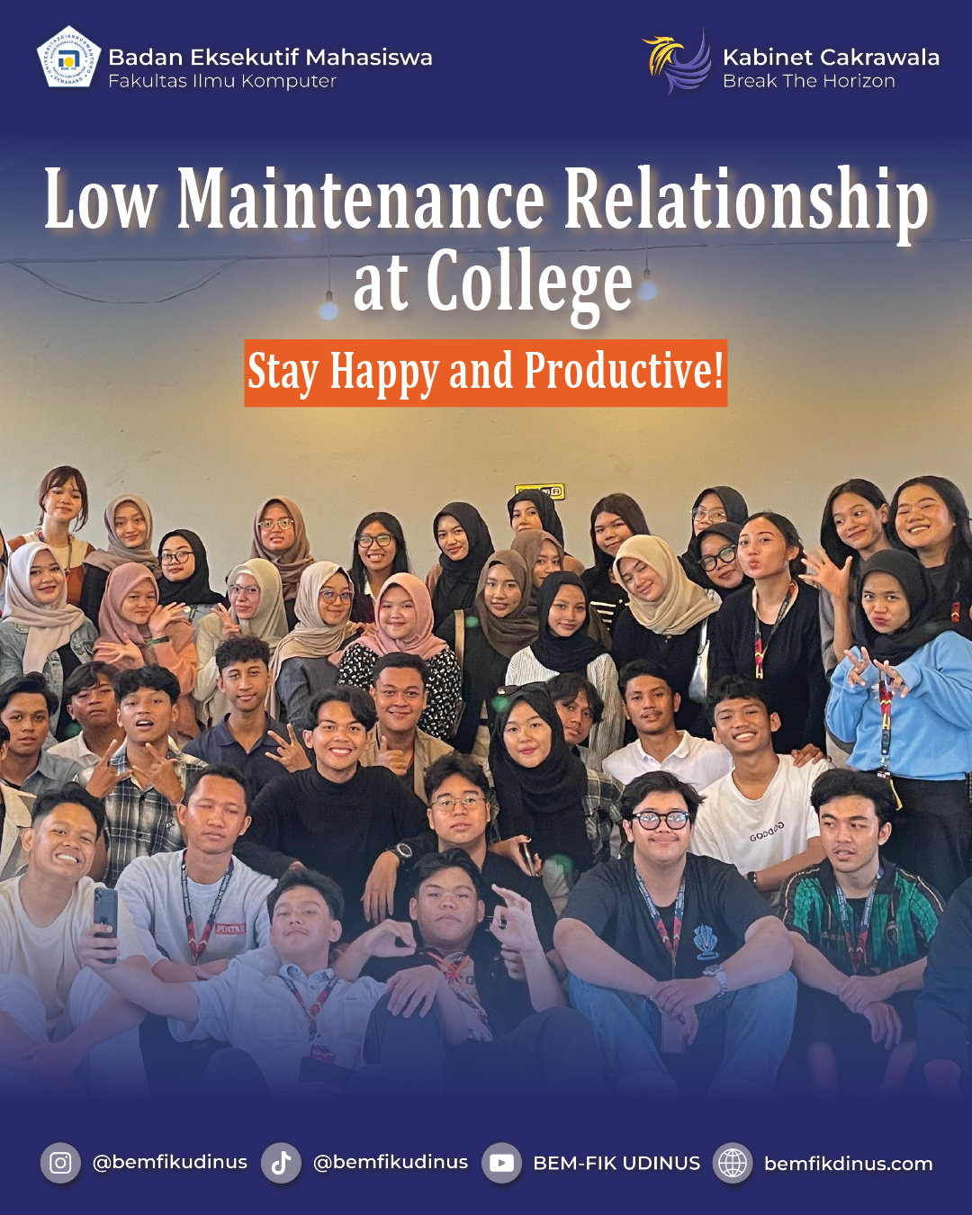 Low Maintenance Friendship - BEM FIK