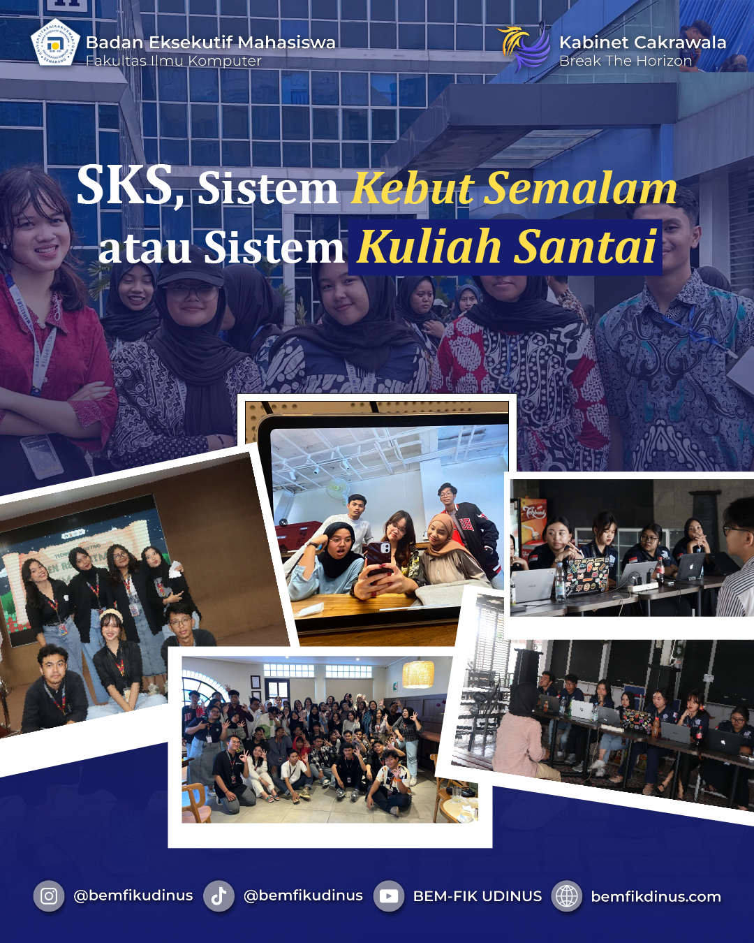 Sistem Kebut Semalam - BEM FIK