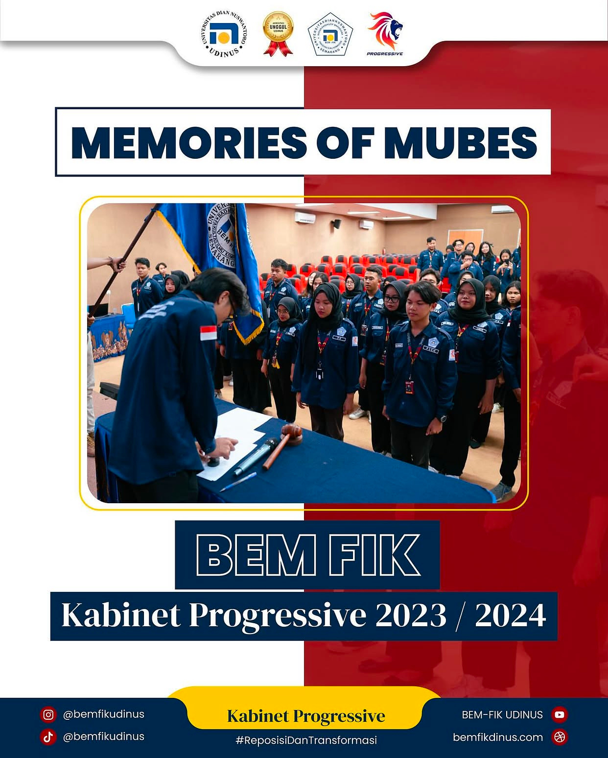 Public Relations Staff - BEM FIK