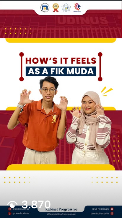 Burnout di Usia 20-an - BEM FIK